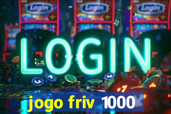 jogo friv 1000